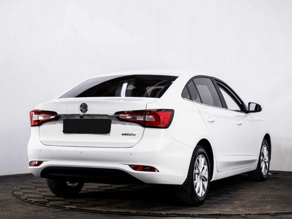 Купить MG 5 с пробегом. Фото: #5