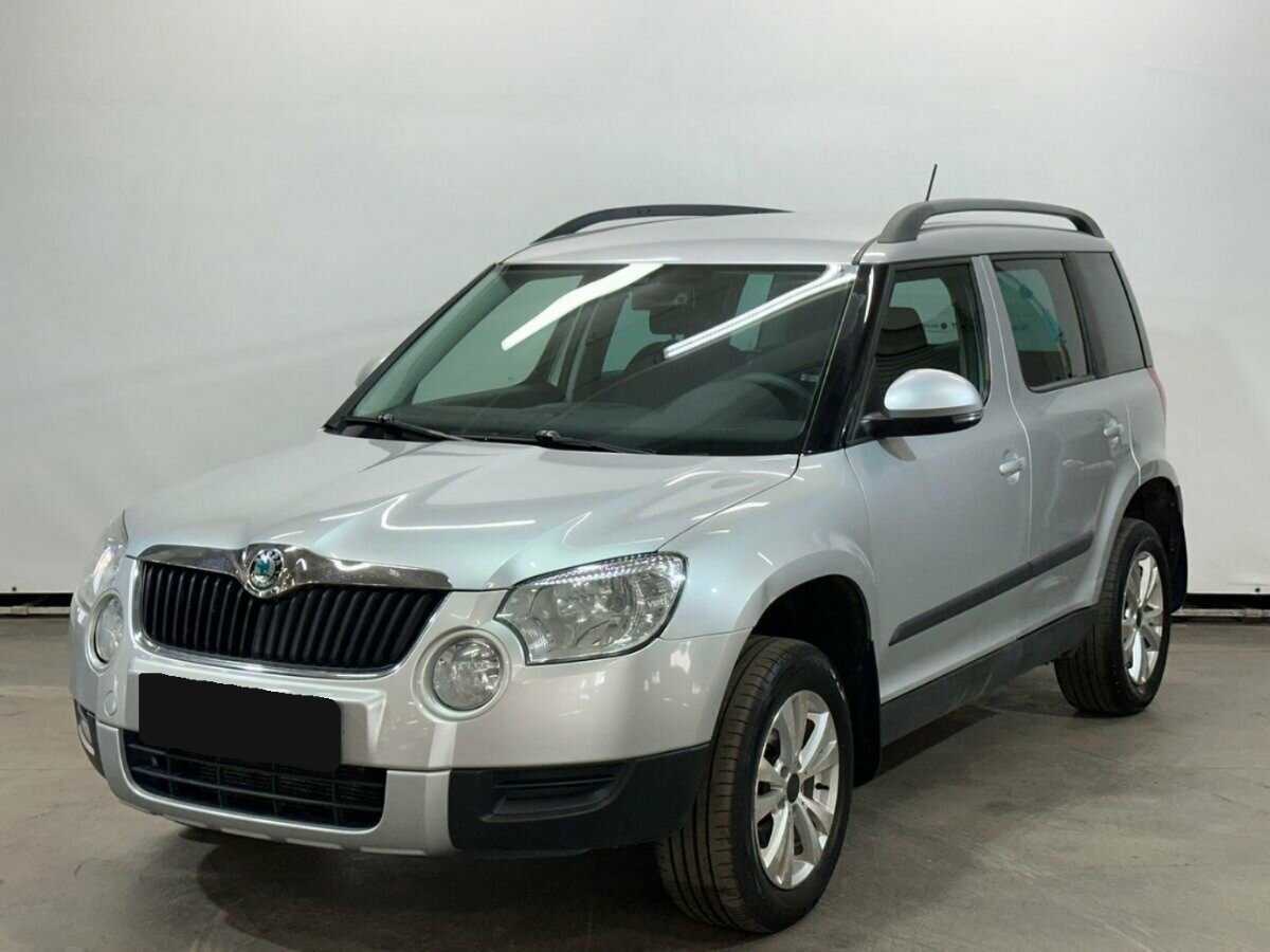 Купить Skoda Yeti с пробегом. Посмотреть фото