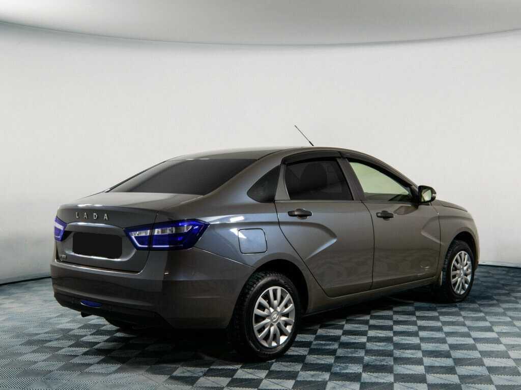 Купить Lada (ВАЗ) Vesta с пробегом. Фото: #4