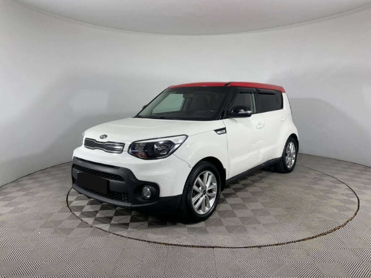 Купить Kia Soul с пробегом. Фото: #0