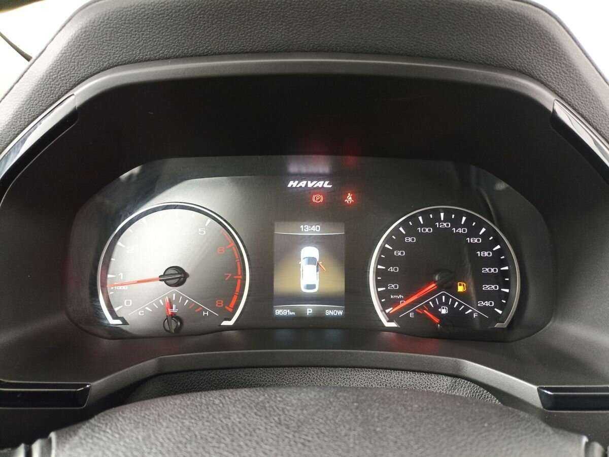 Купить Haval F7x с пробегом. Фото: #10