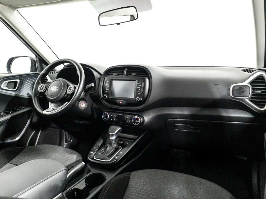 Купить Kia Soul с пробегом. Фото: #8