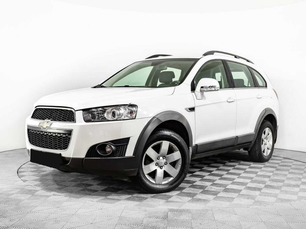 Купить Chevrolet Captiva с пробегом. Посмотреть фото