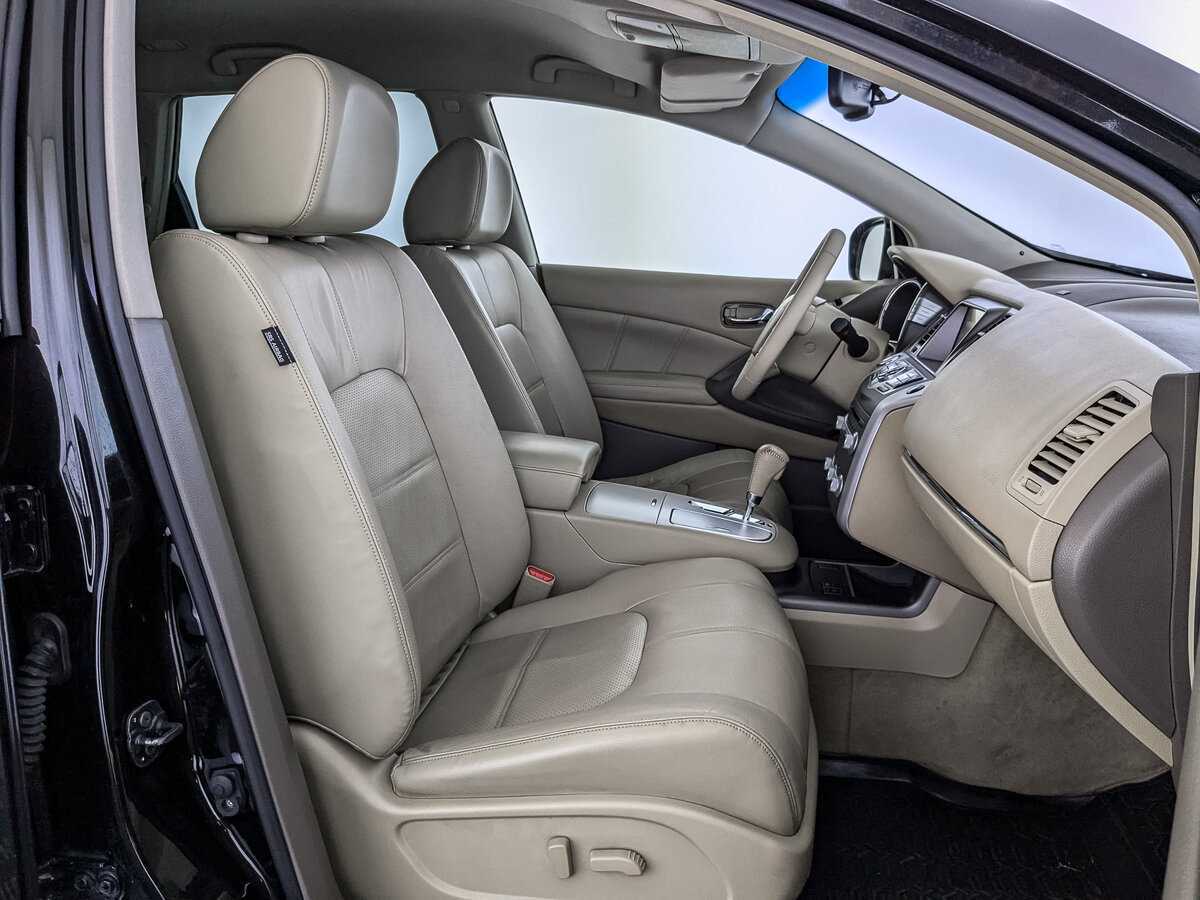 Купить Nissan Murano с пробегом. Фото: #21