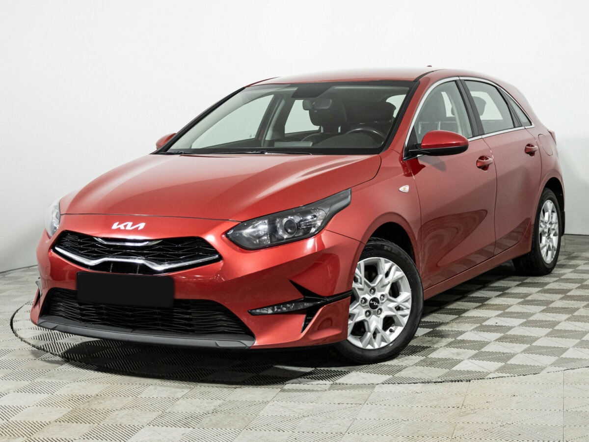 Купить Kia Ceed с пробегом. Фото: #0