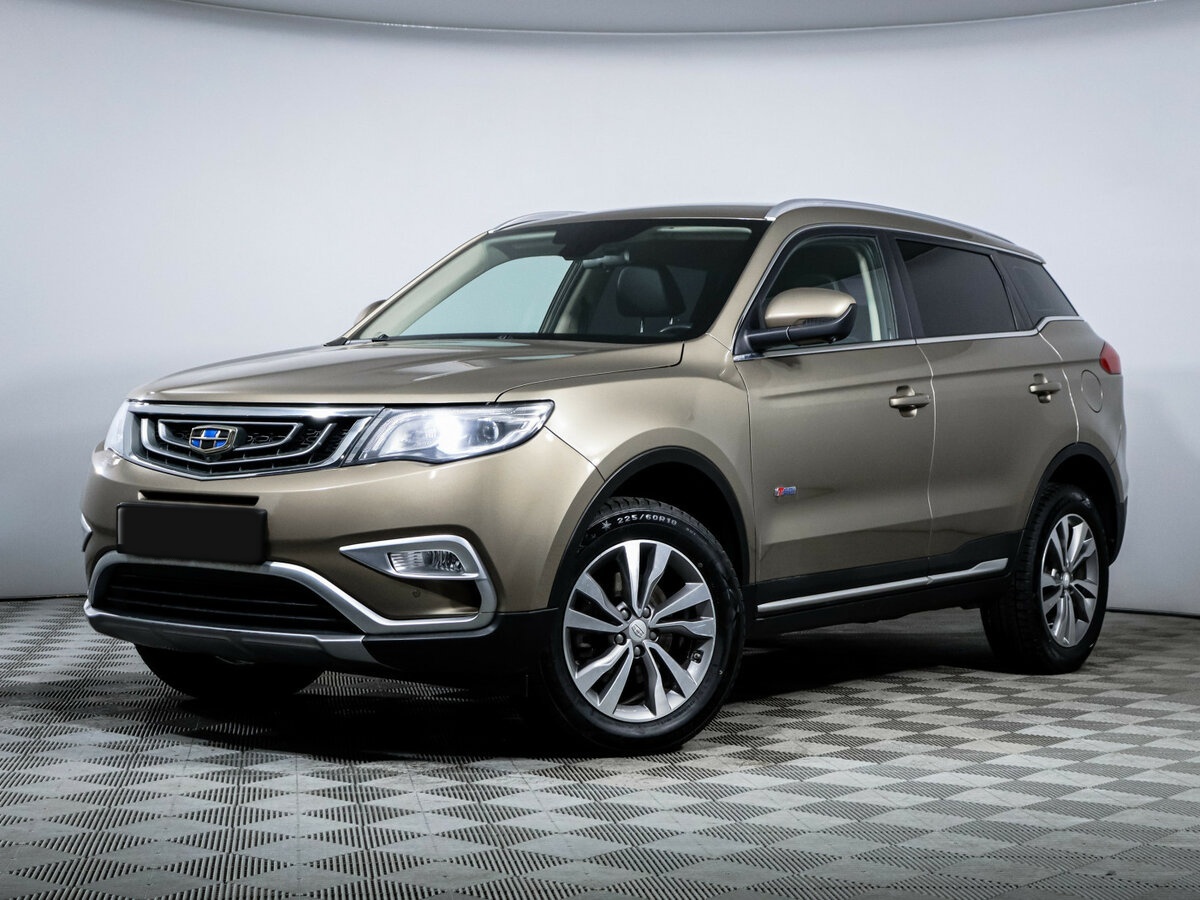 Купить Geely Atlas с пробегом. Фото: #0