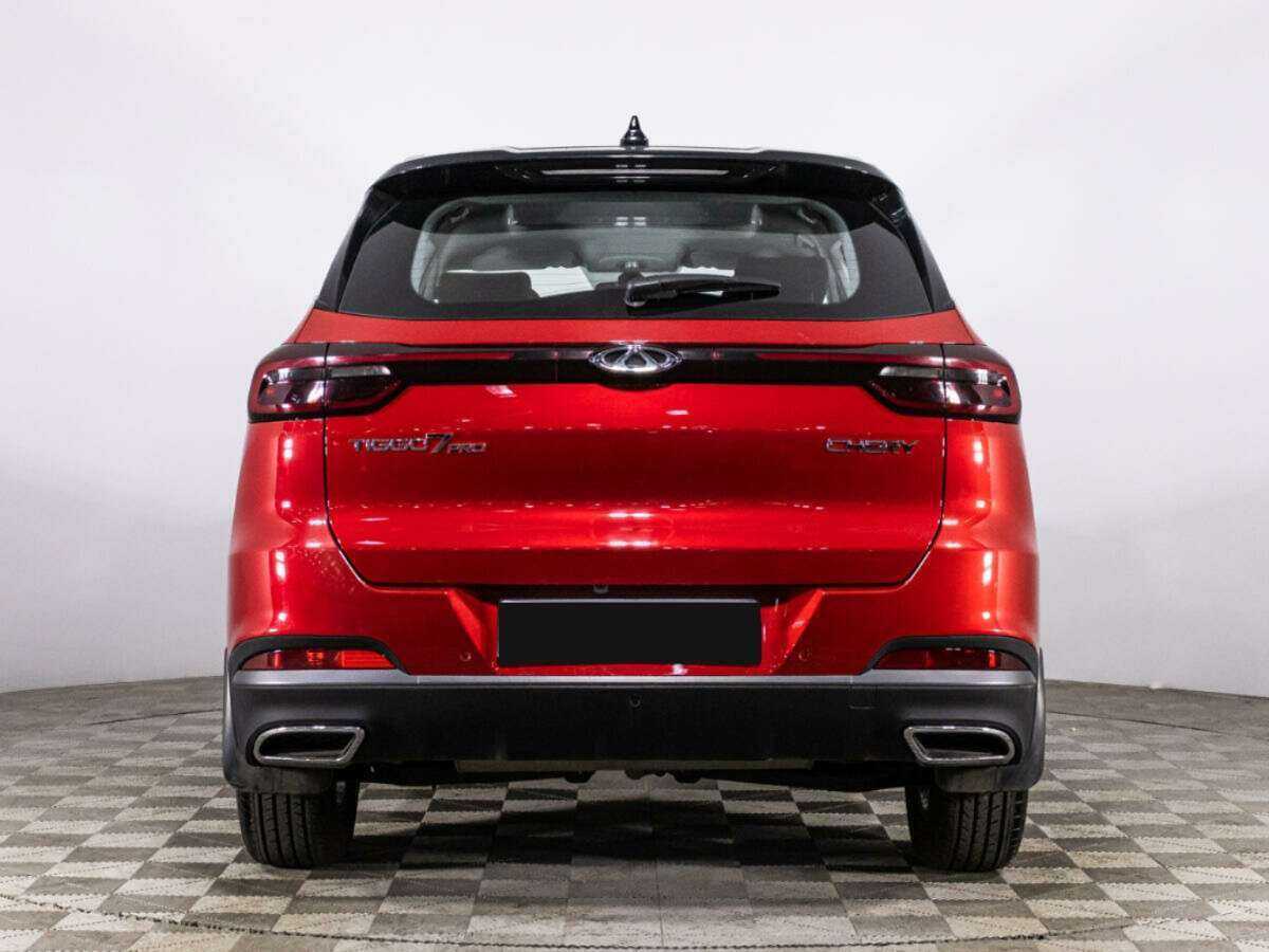 Купить Chery Tiggo 7 Pro с пробегом. Фото: #5