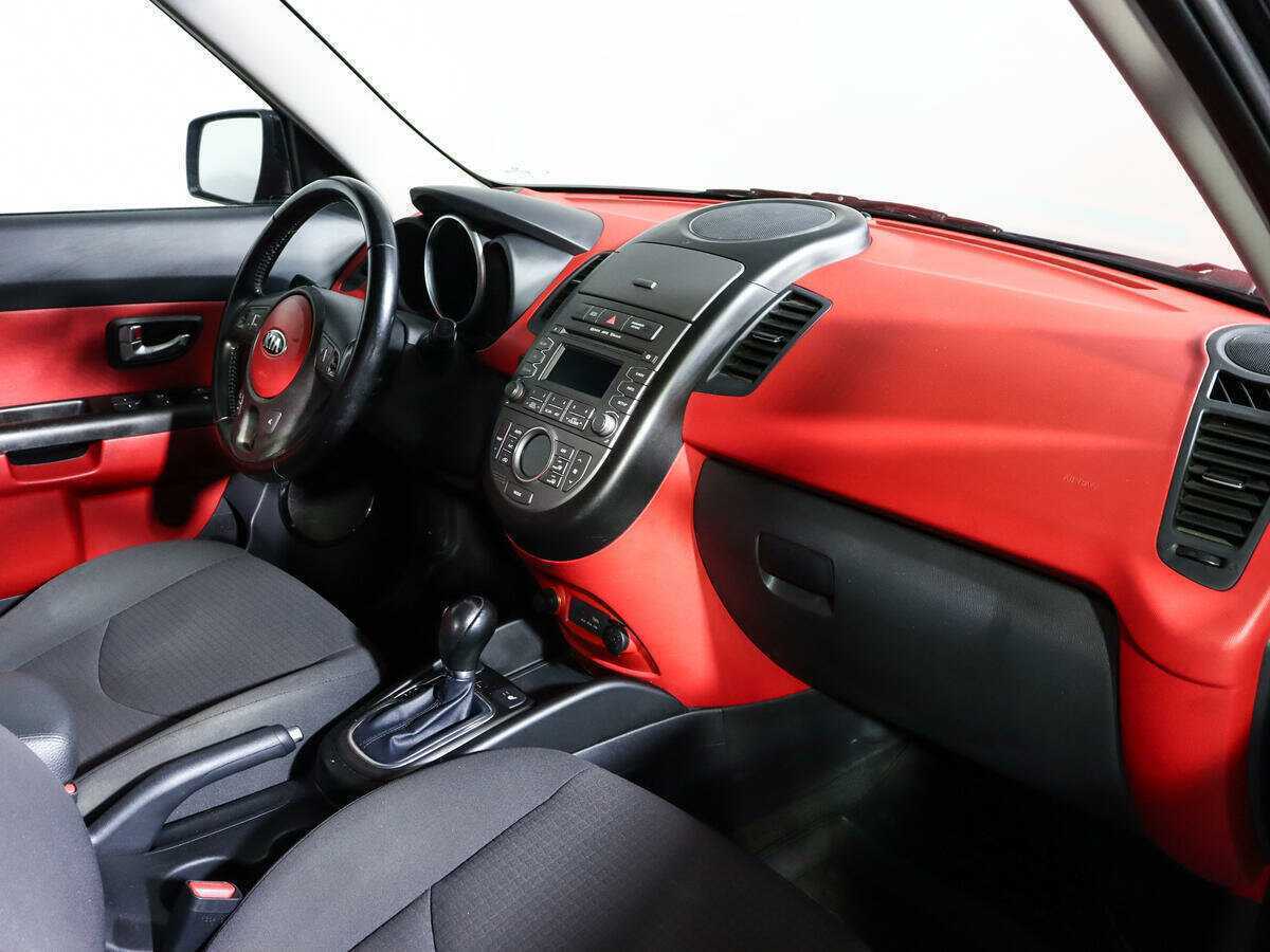 Купить Kia Soul с пробегом. Фото: #8