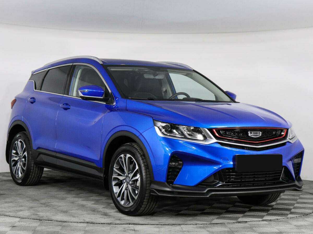 Купить Geely Coolray с пробегом. Фото: #2