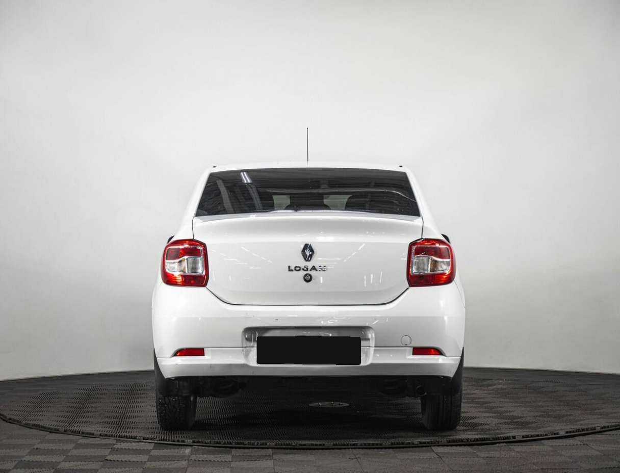 Купить Renault Logan с пробегом. Фото: #2