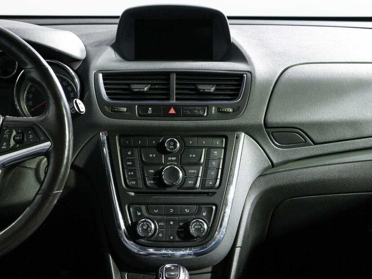 Купить Opel Mokka с пробегом. Фото: #12