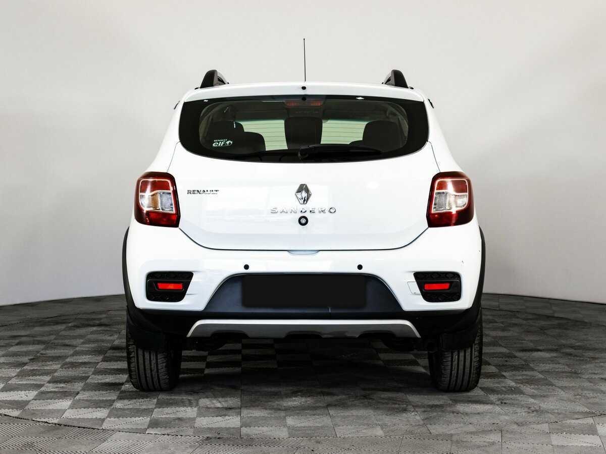 Купить Renault Sandero с пробегом. Фото: #4