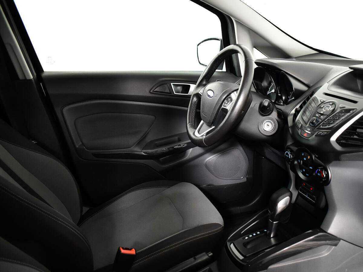 Купить Ford EcoSport с пробегом. Фото: #8