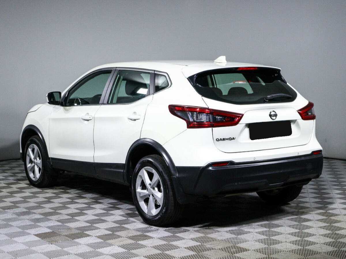Купить Nissan Qashqai с пробегом. Фото: #5