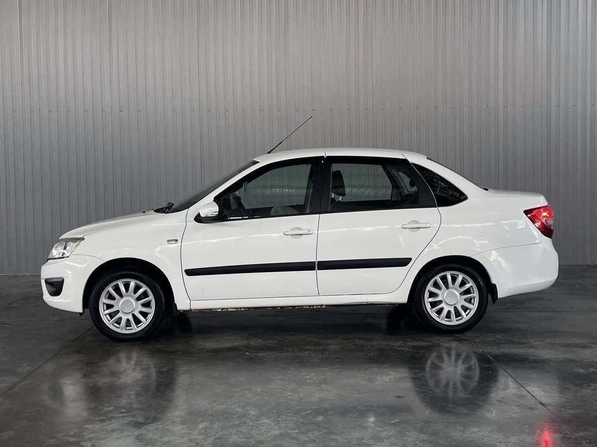 Купить Lada (ВАЗ) Granta с пробегом. Фото: #7