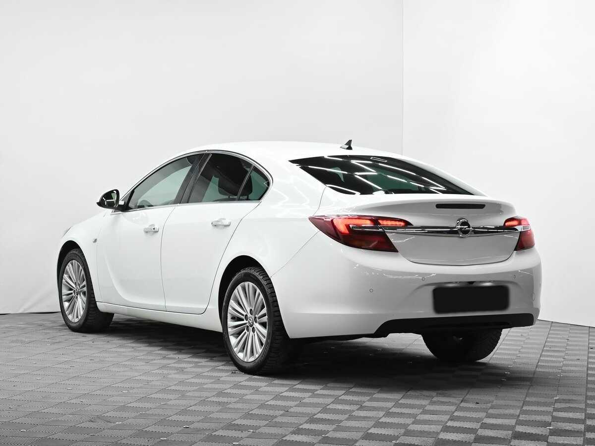 Купить Opel Insignia с пробегом. Фото: #2