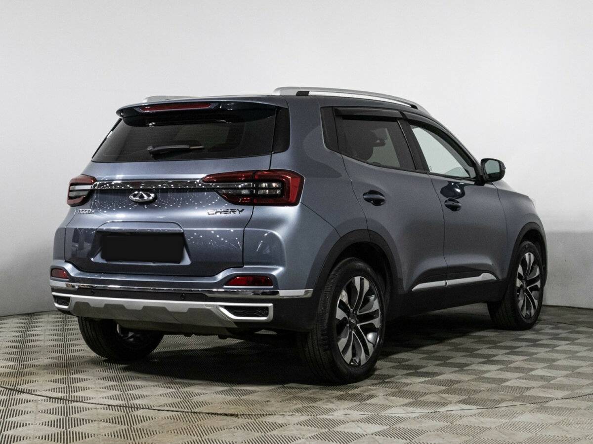 Купить Chery Tiggo 4 с пробегом. Фото: #4