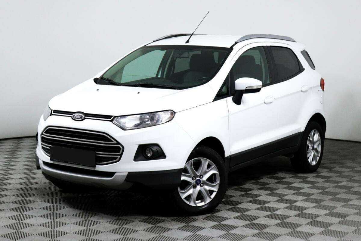 Купить Ford EcoSport с пробегом. Посмотреть фото