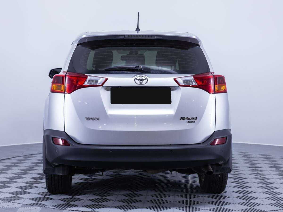 Купить Toyota RAV4 с пробегом. Фото: #5