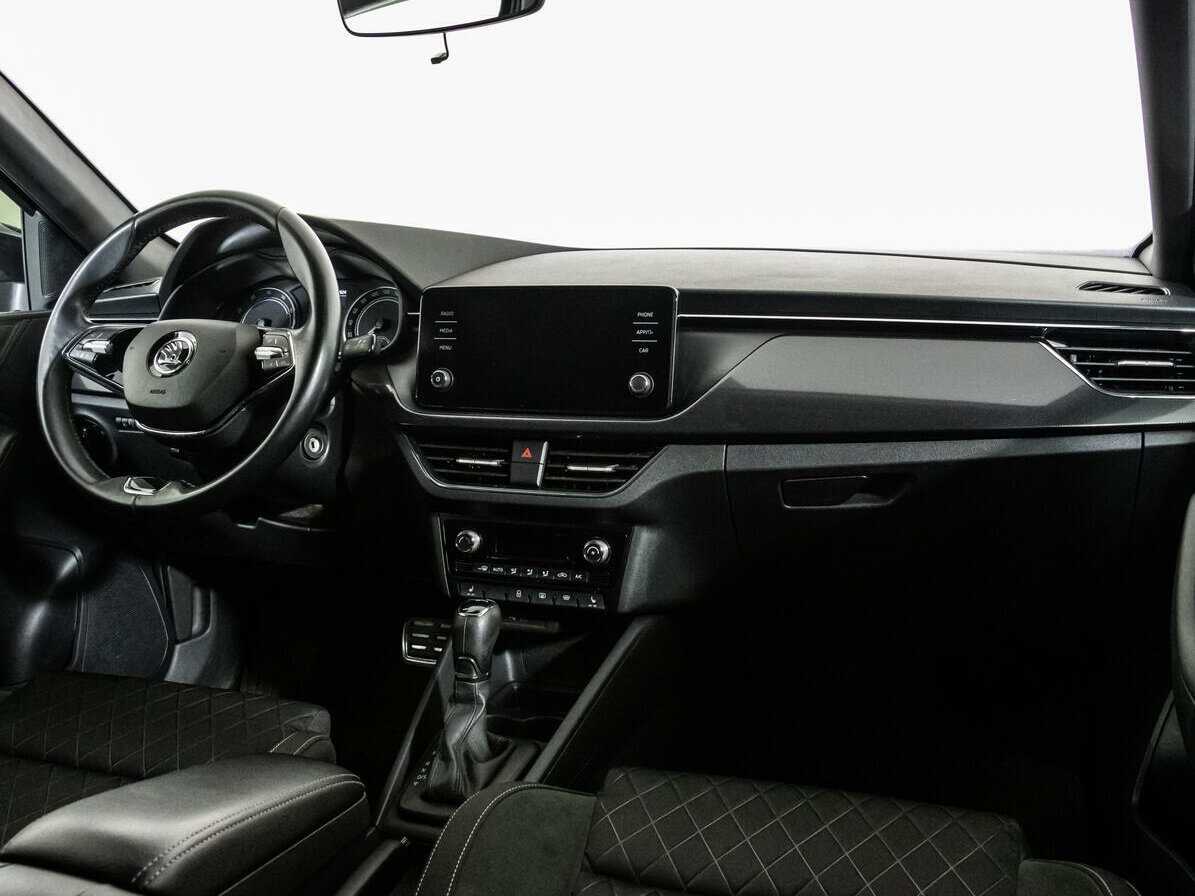 Купить Skoda Rapid с пробегом. Фото: #6