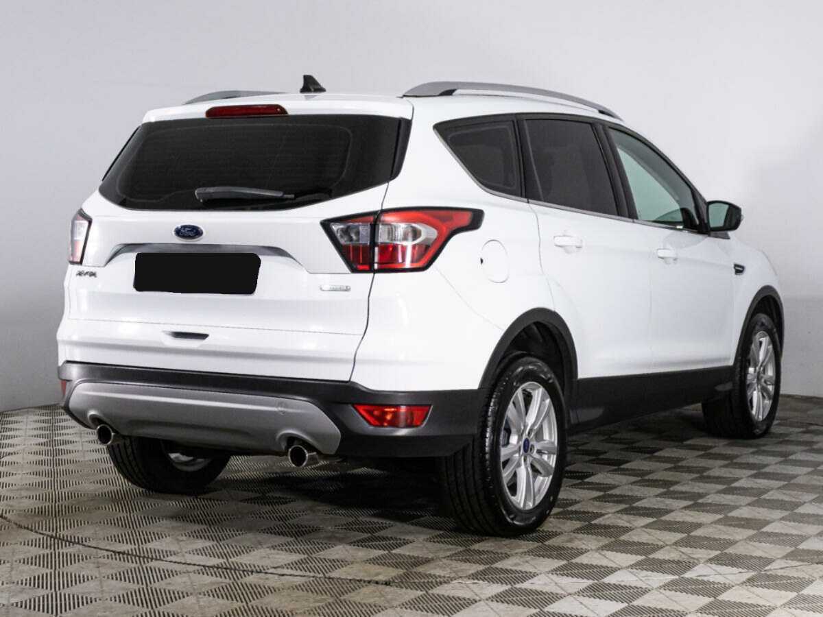 Купить Ford Kuga с пробегом. Фото: #4