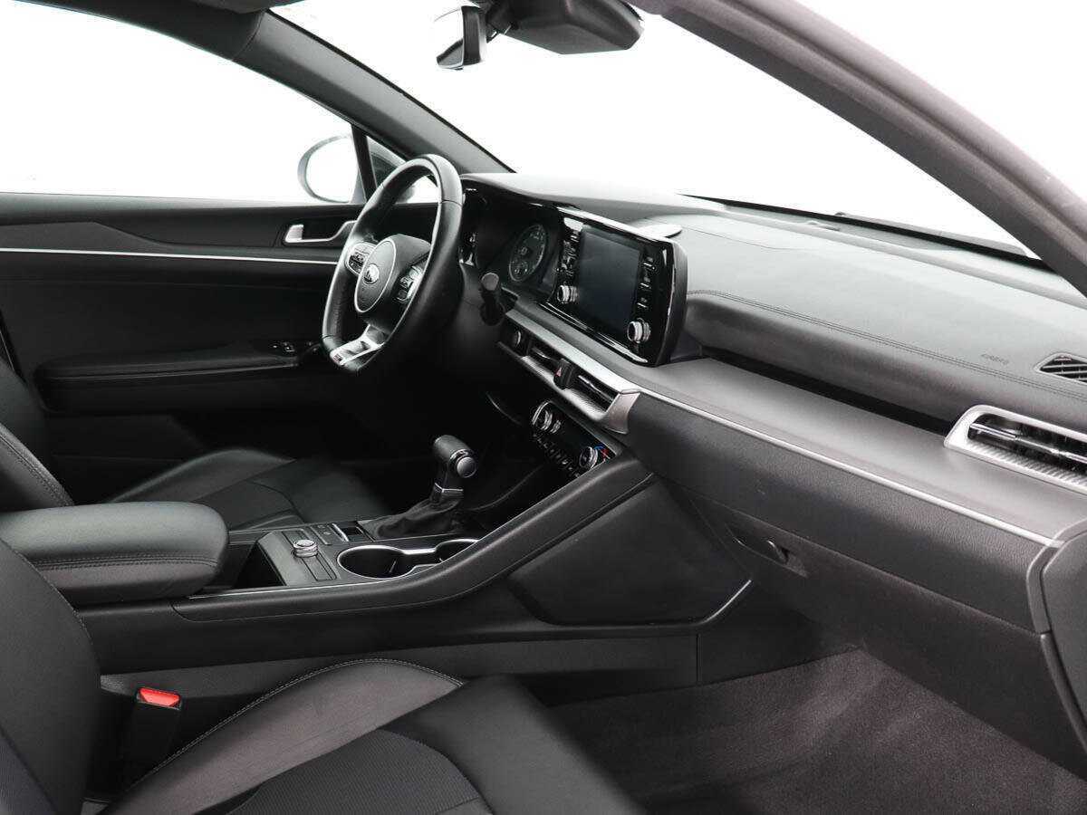 Купить Kia K5 с пробегом. Фото: #8