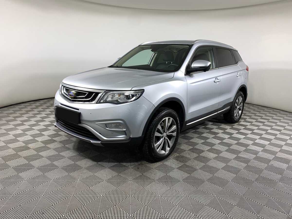 Купить Geely Atlas с пробегом. Посмотреть фото