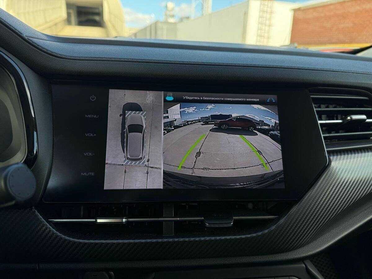 Купить Haval F7x с пробегом. Фото: #29