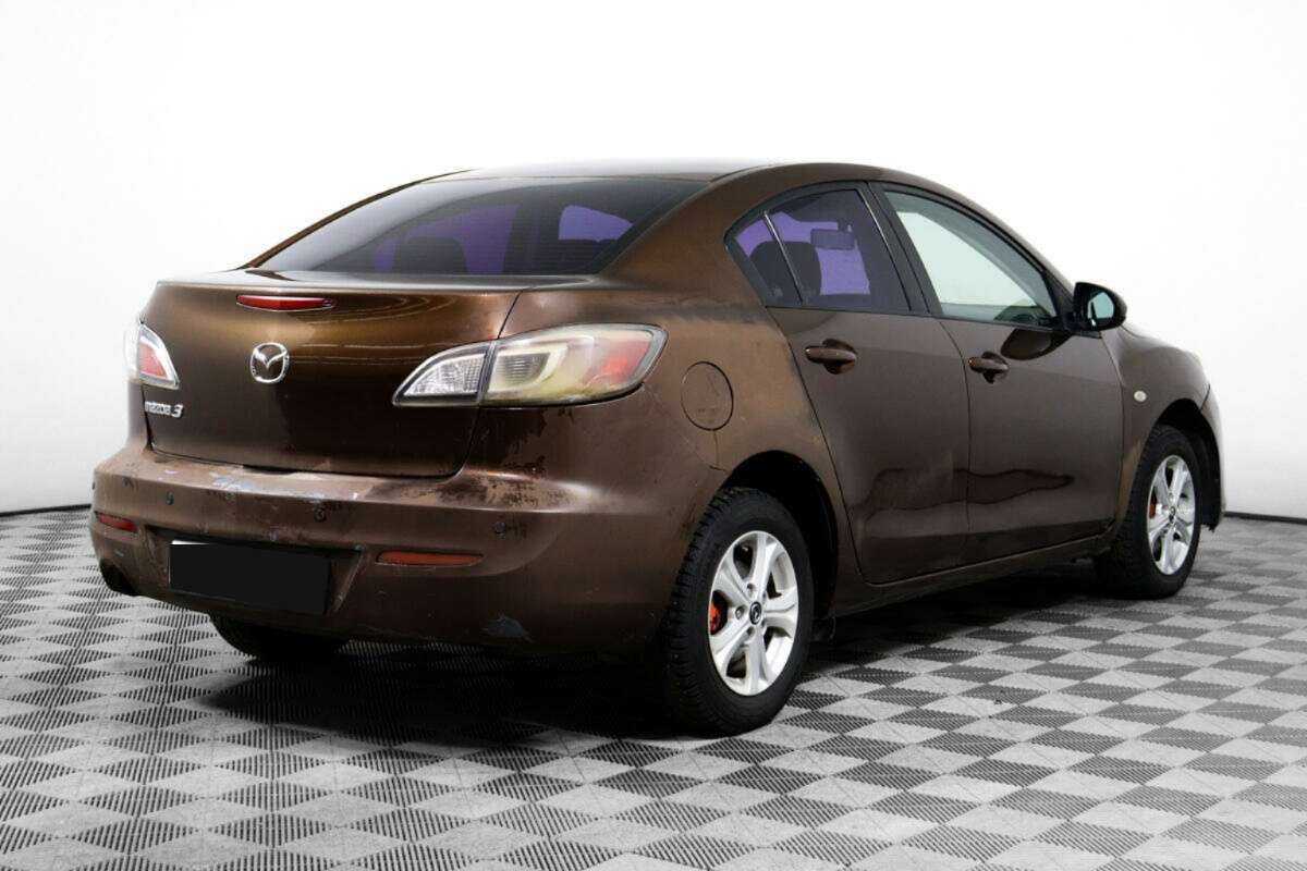 Купить Mazda 3 с пробегом. Фото: #4
