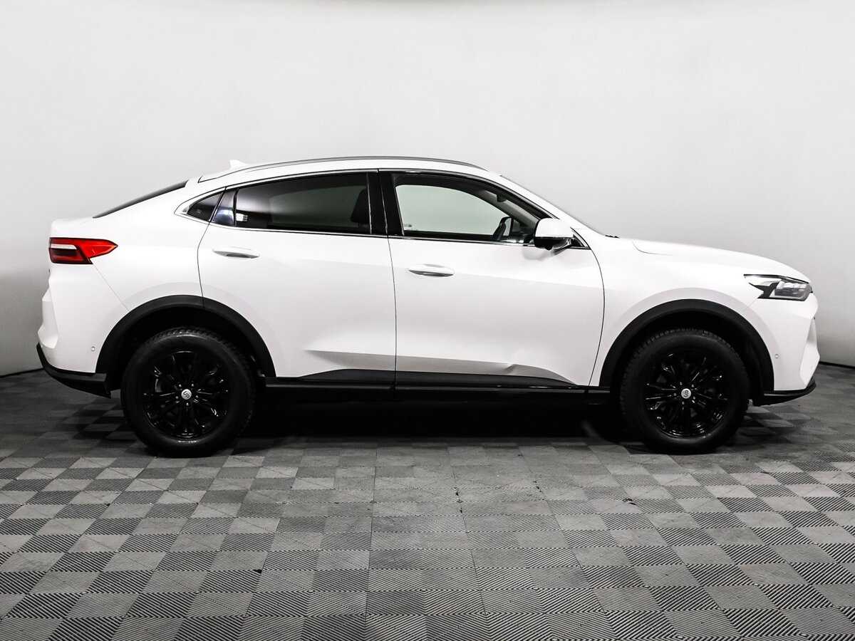 Купить Haval F7x с пробегом. Фото: #3