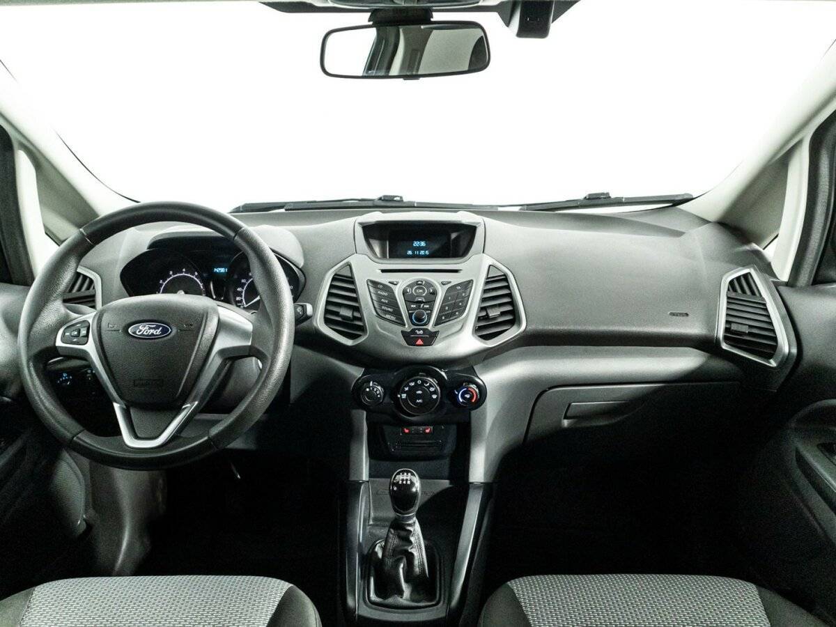 Купить Ford EcoSport с пробегом. Фото: #12