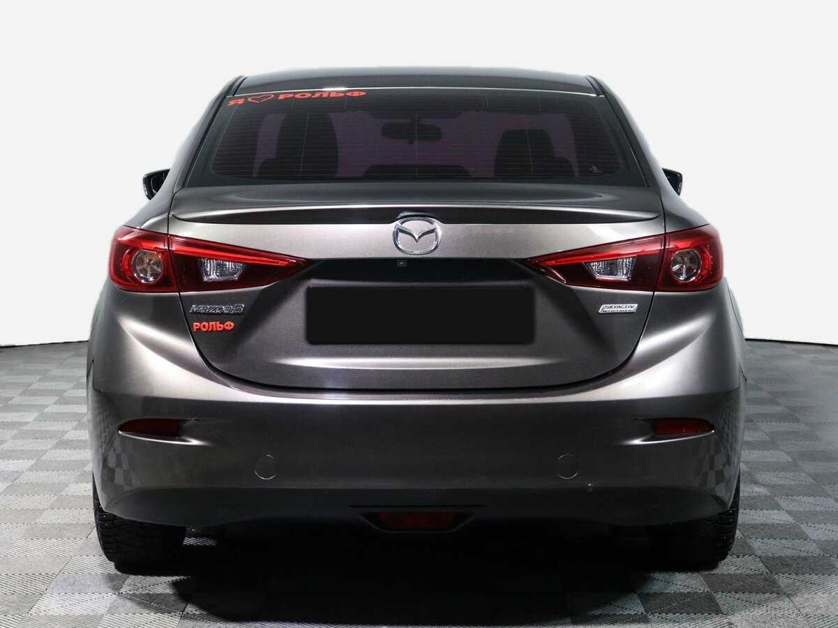 Купить Mazda 3 с пробегом. Фото: #5
