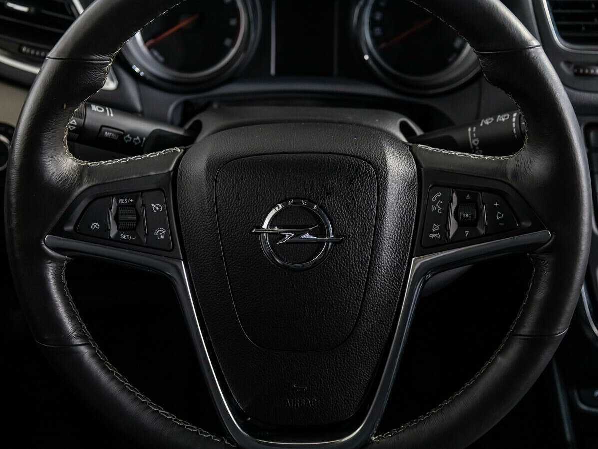 Купить Opel Mokka с пробегом. Фото: #15