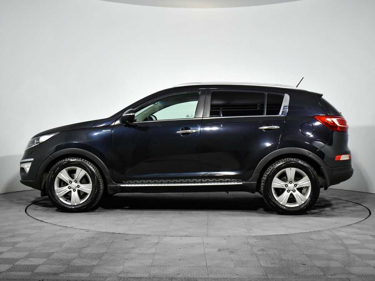 Купить Kia Sportage с пробегом. Фото: #7