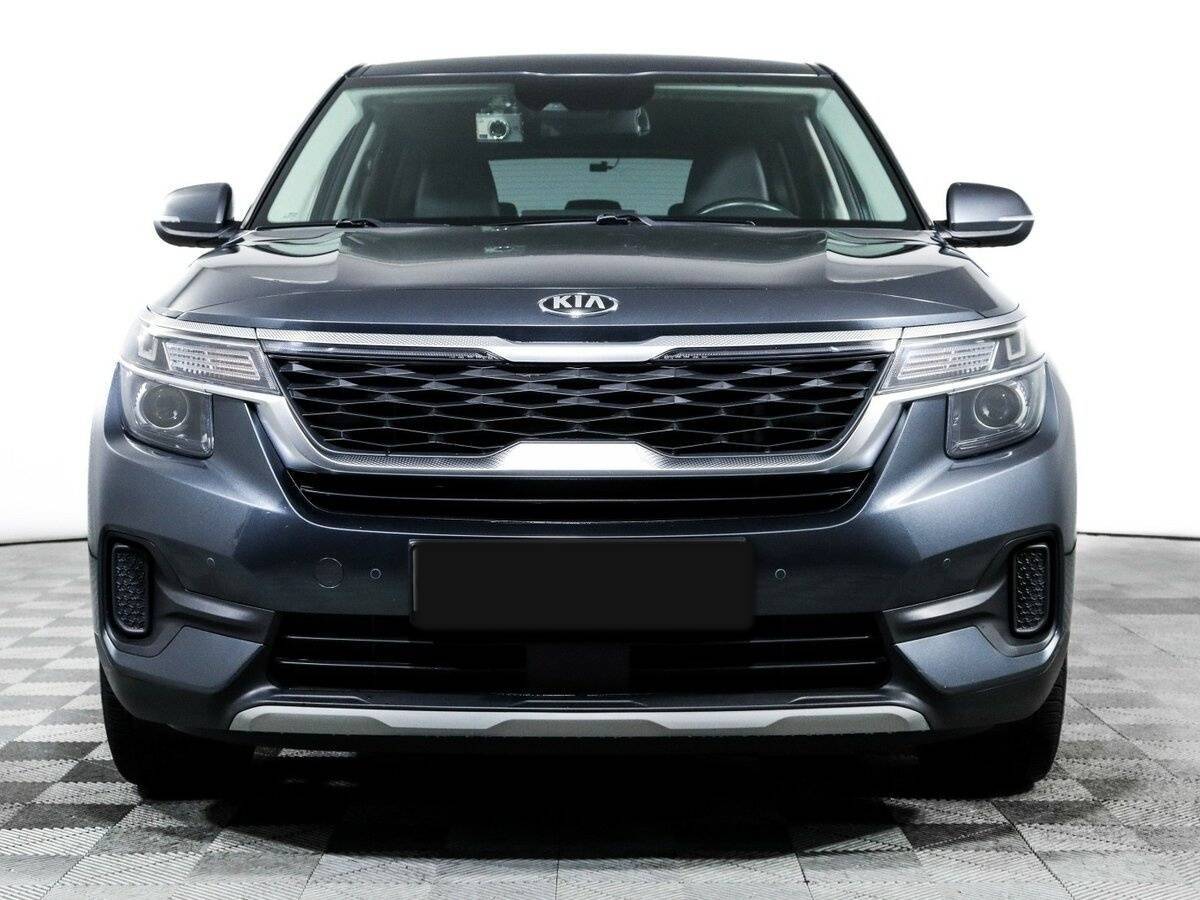 Купить Kia Seltos с пробегом. Фото: #1