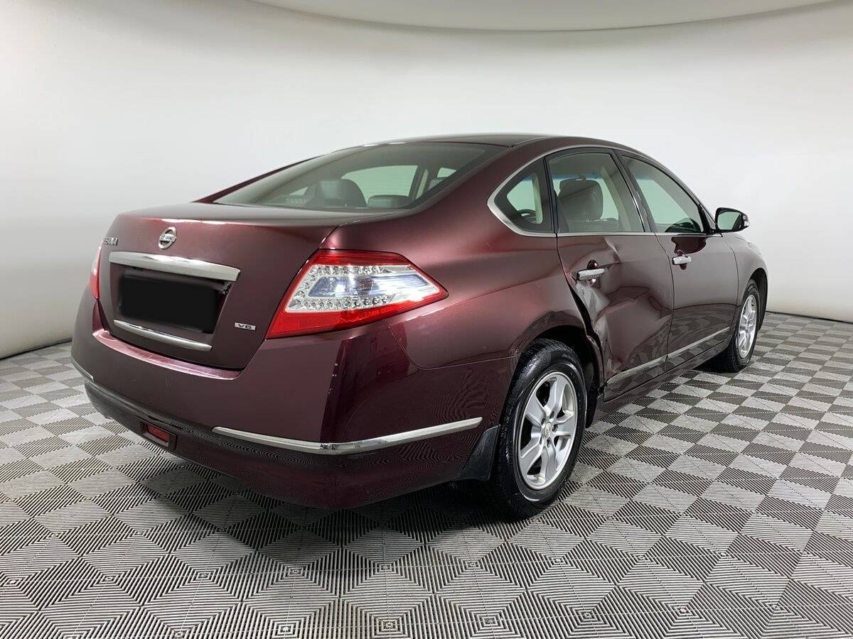 Купить Nissan Teana с пробегом. Фото: #4