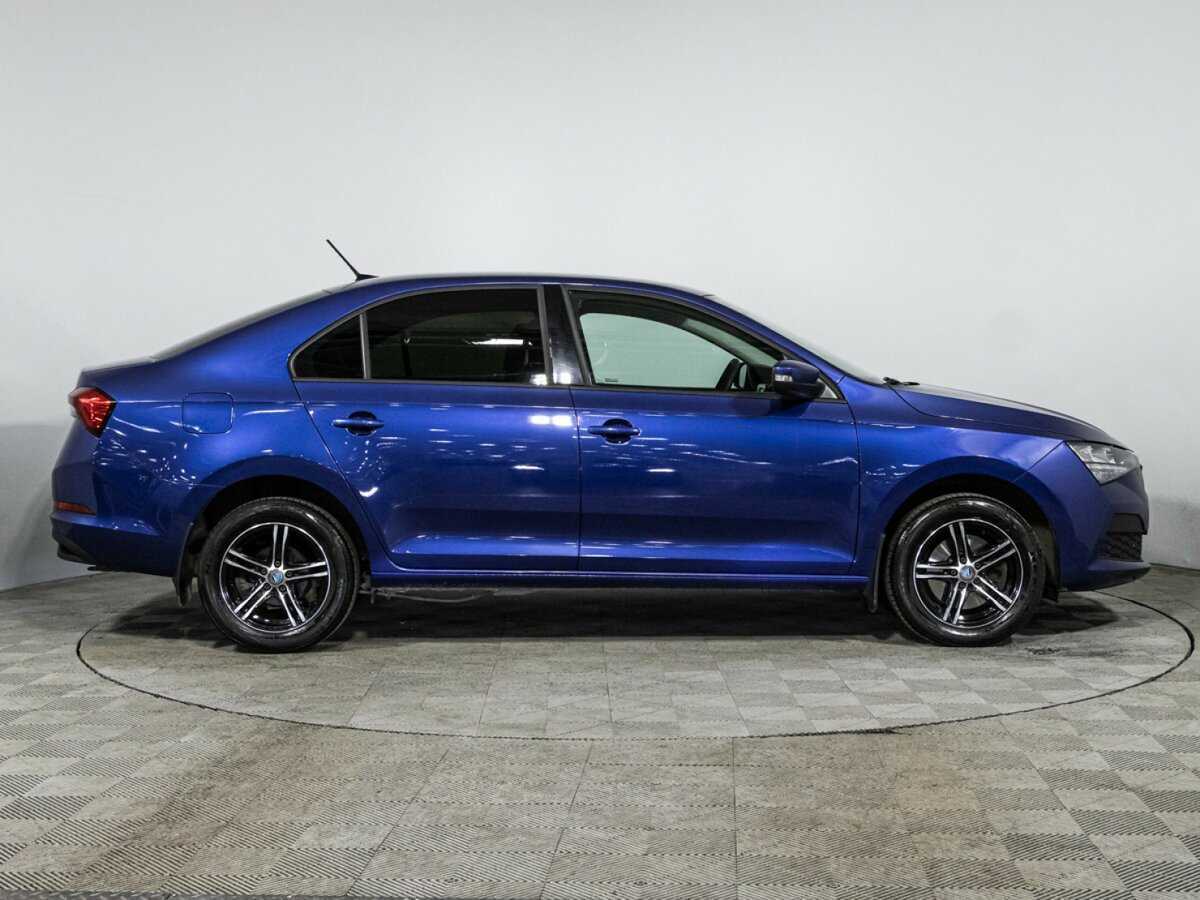Купить Skoda Rapid с пробегом. Фото: #3