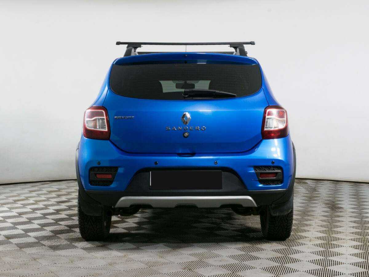 Купить Renault Sandero с пробегом. Фото: #4