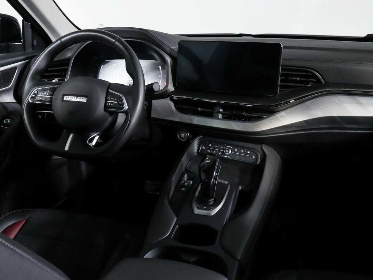 Купить Haval F7x с пробегом. Фото: #8