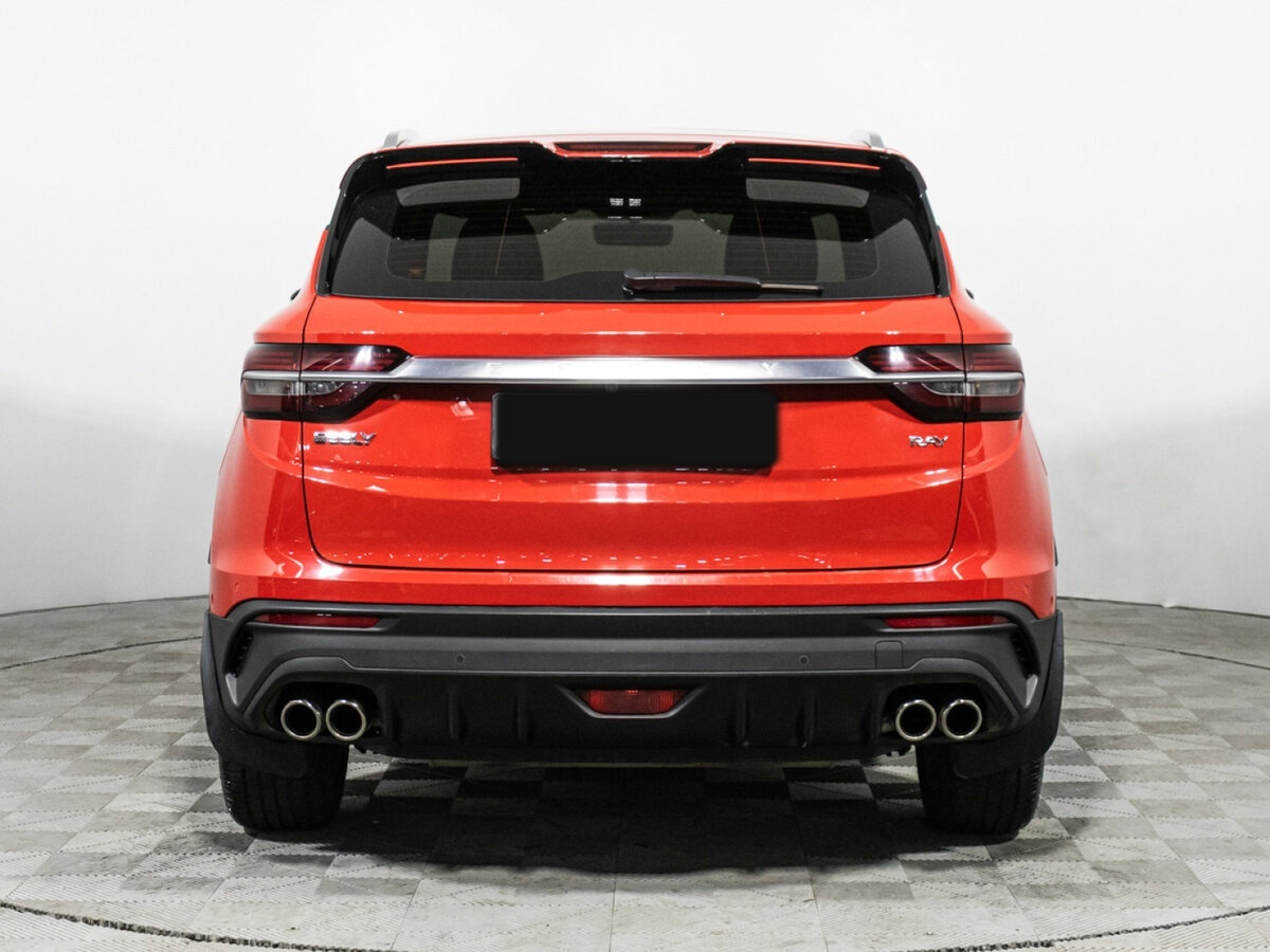 Купить Geely Coolray с пробегом. Фото: #5