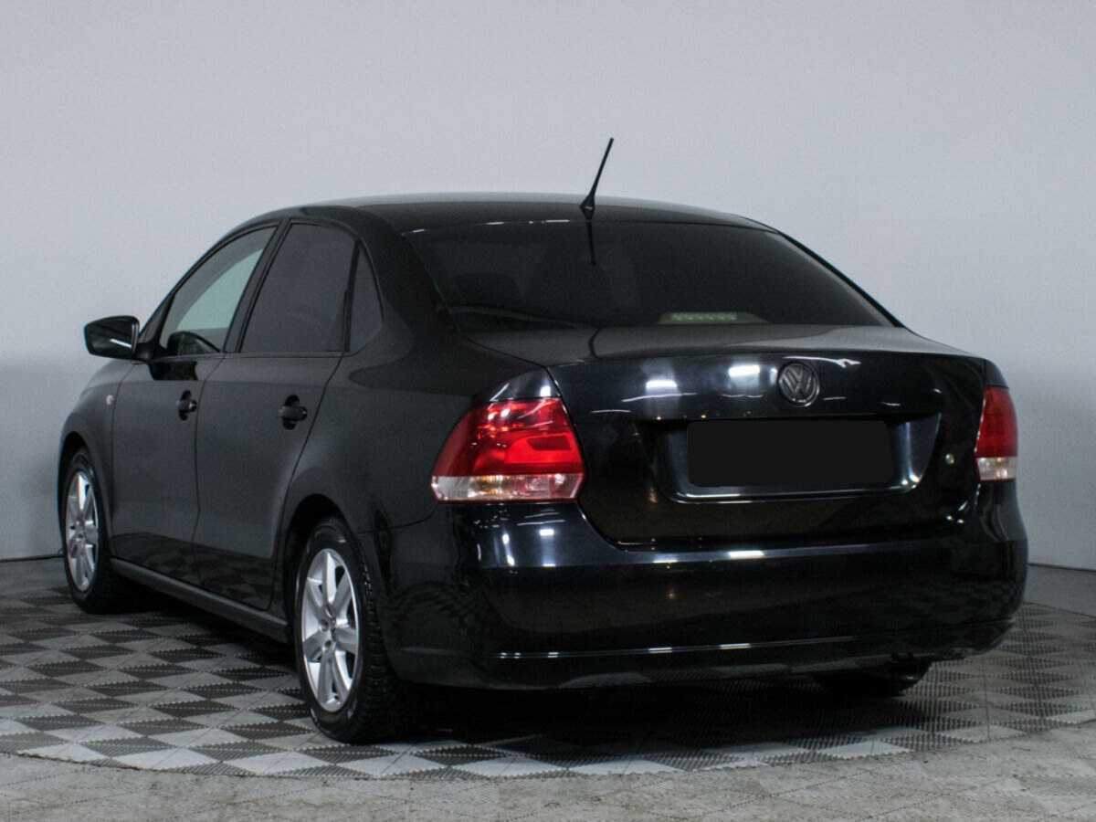 Купить Volkswagen Polo с пробегом. Фото: #6