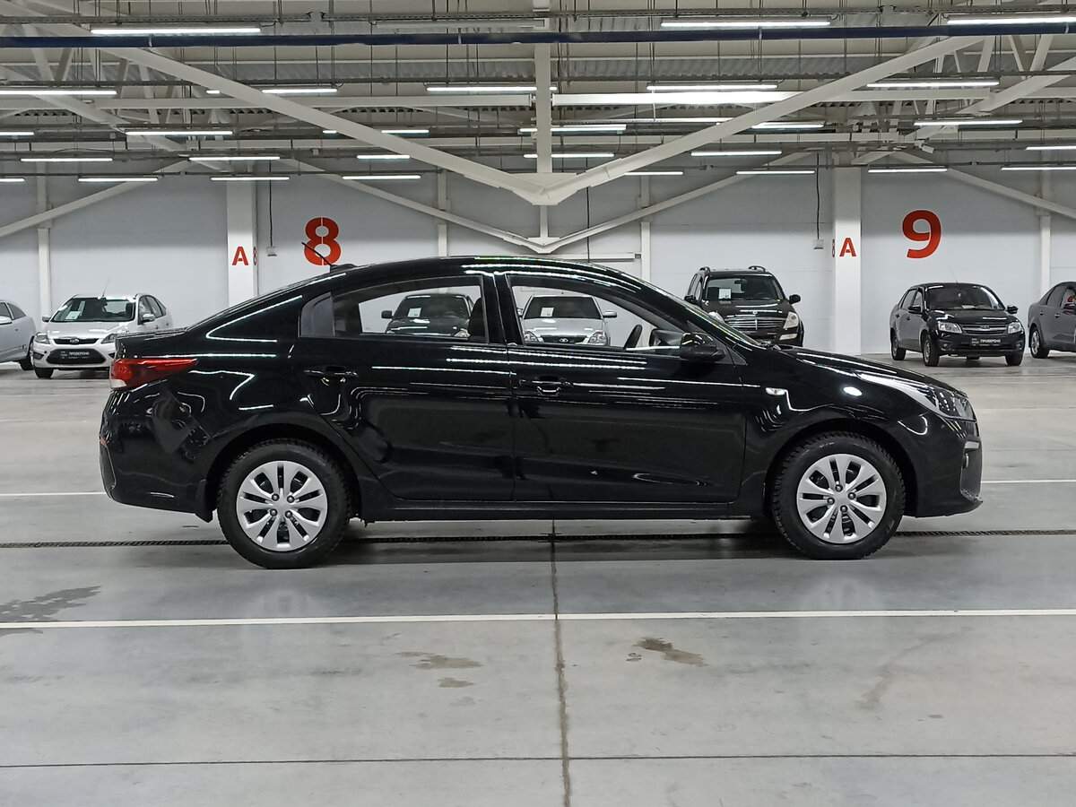 Купить Kia Rio с пробегом. Фото: #3
