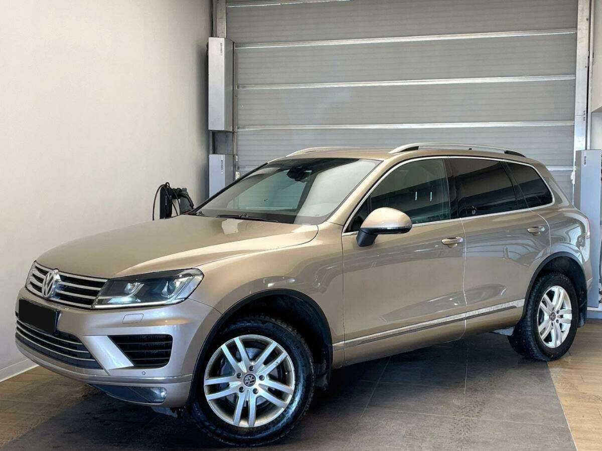 Купить Volkswagen Touareg с пробегом. Посмотреть фото