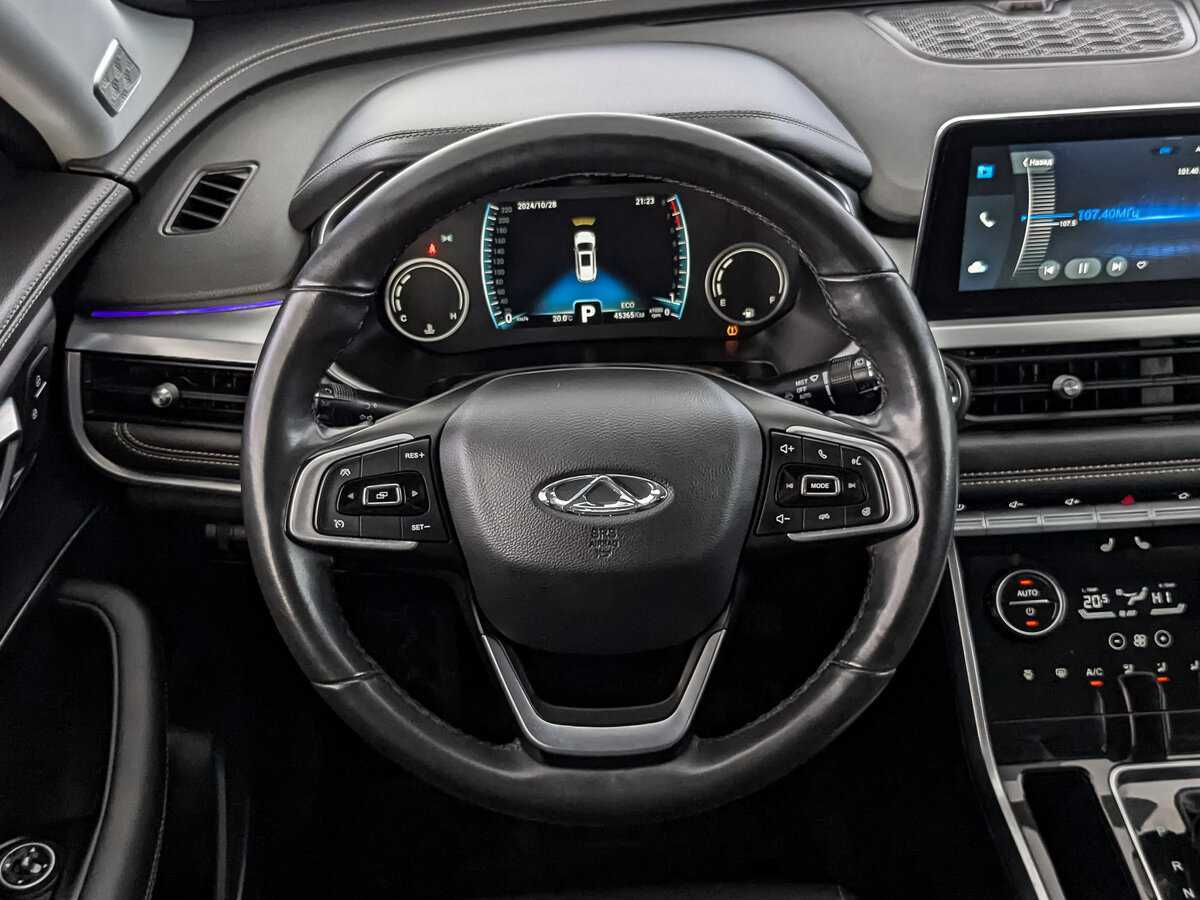 Купить Chery Tiggo 8 с пробегом. Фото: #21