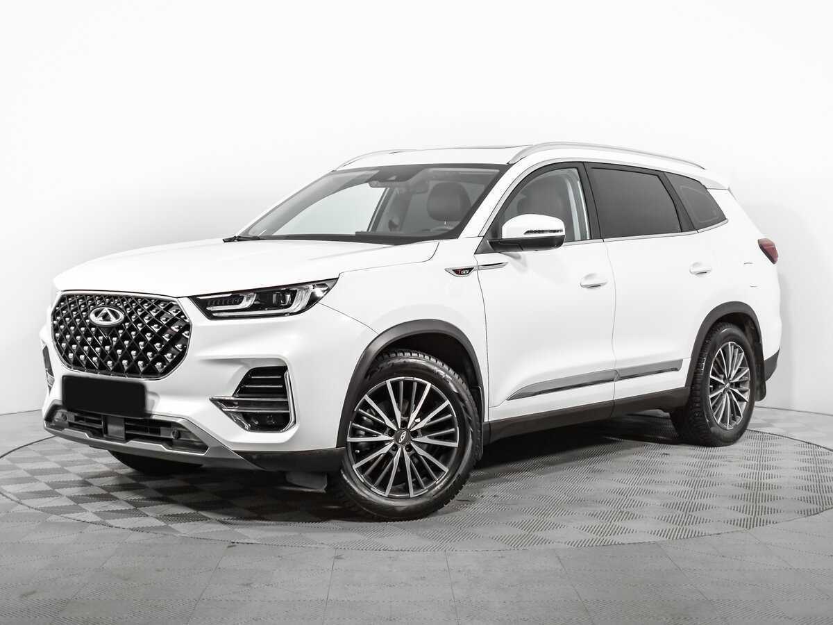 Купить Chery Tiggo 8 Pro с пробегом. Посмотреть фото