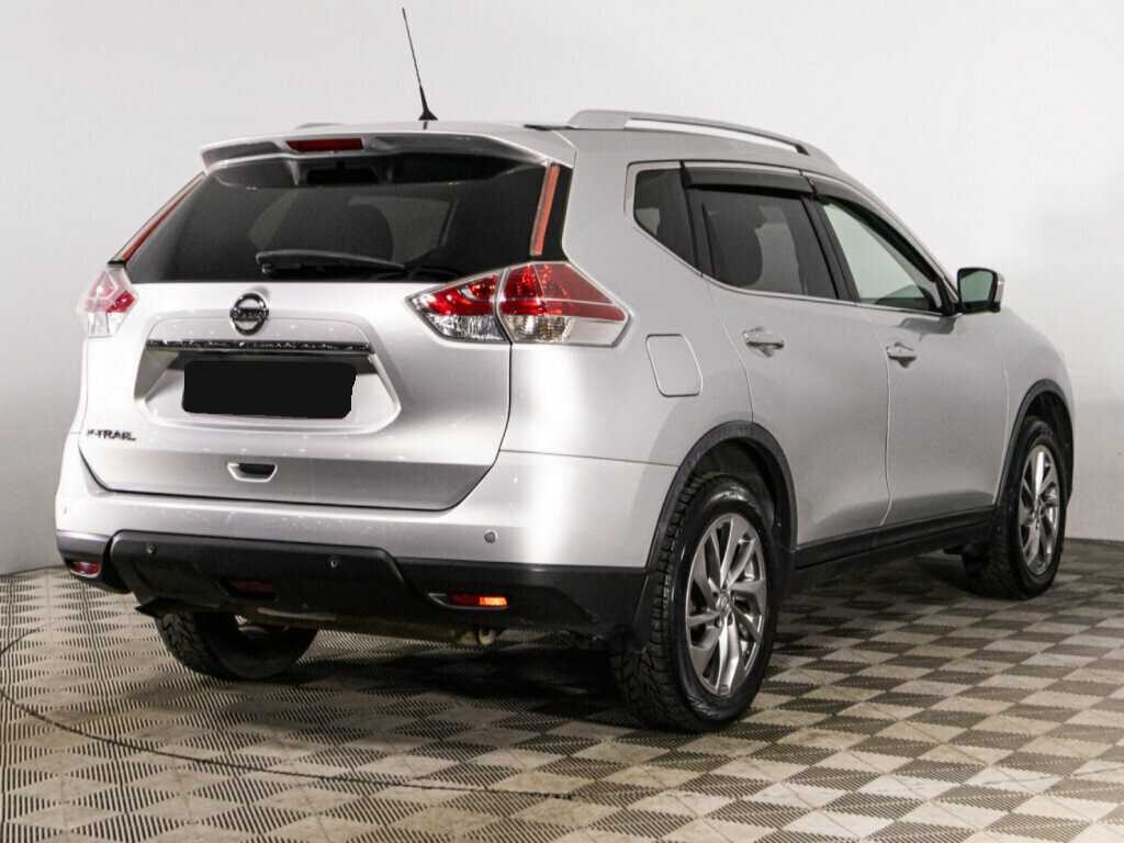 Купить Nissan X-Trail с пробегом. Фото: #4