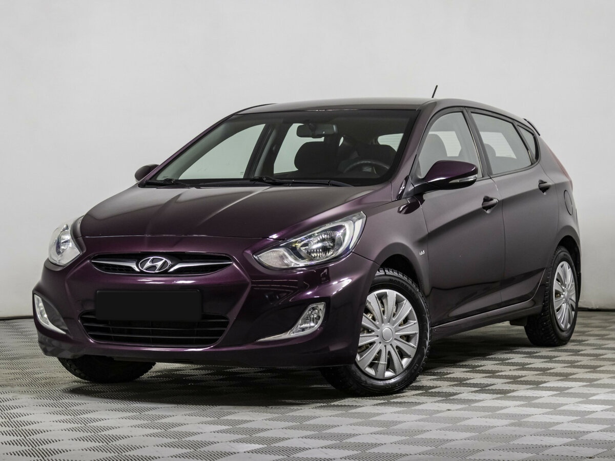 Купить Hyundai Solaris с пробегом. Посмотреть фото