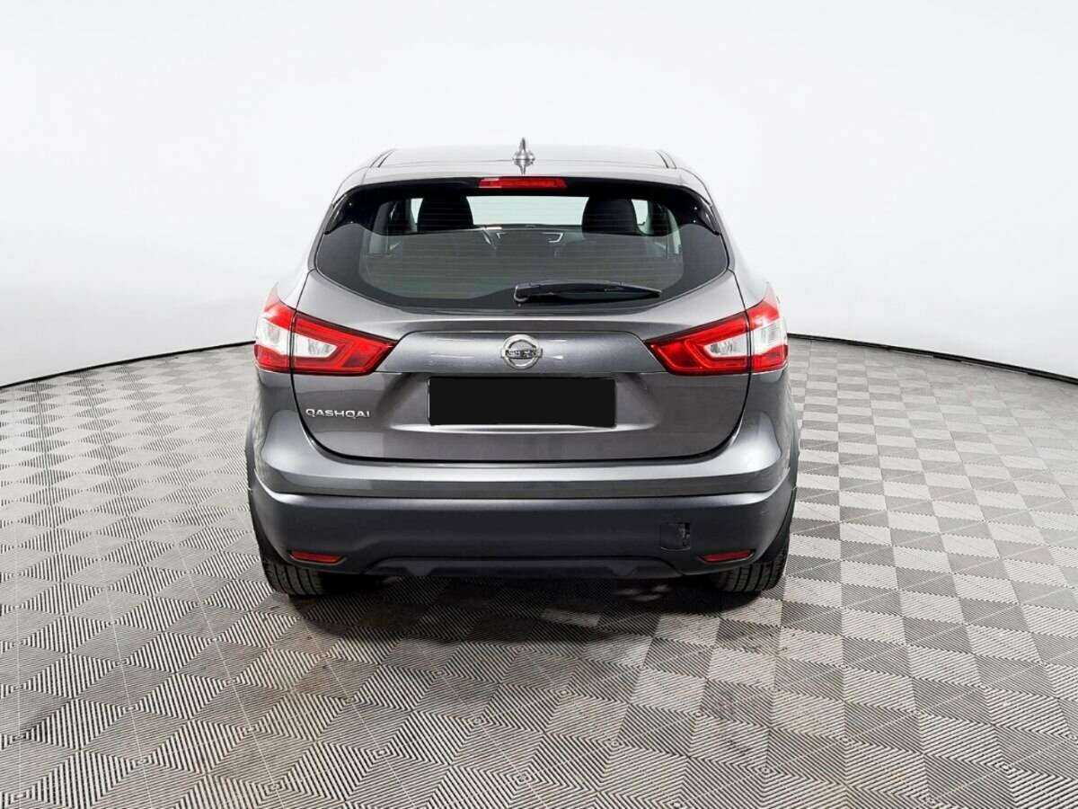 Купить Nissan Qashqai с пробегом. Фото: #5