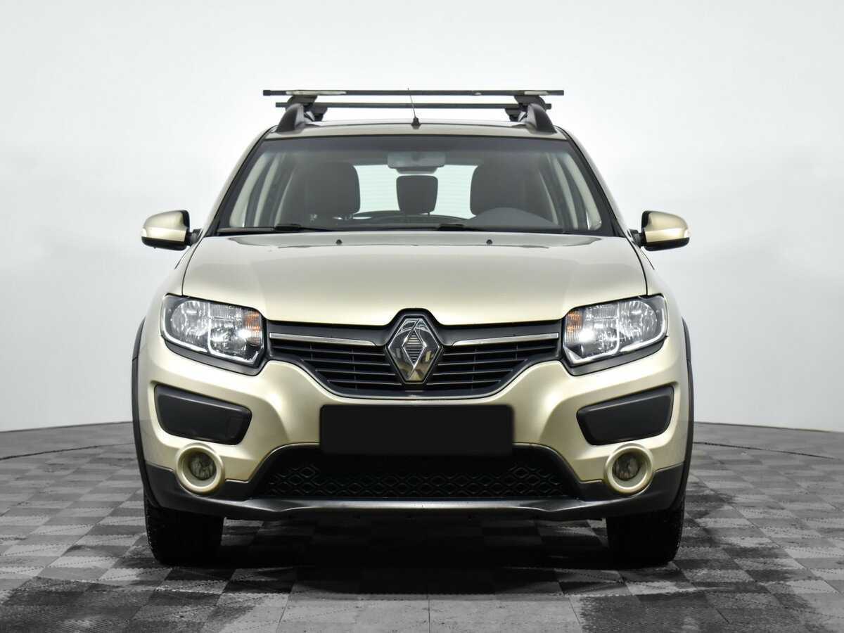 Купить Renault Sandero с пробегом. Фото: #1