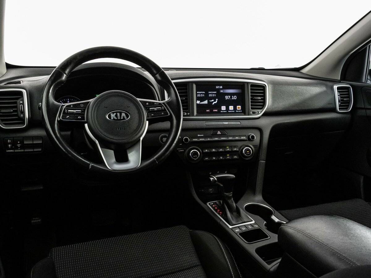Купить Kia Sportage с пробегом. Фото: #11